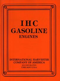 Binder Books: IHC Stationary Engine Manuals