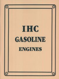 Catalog of 1912 IHC Gasoline Engines