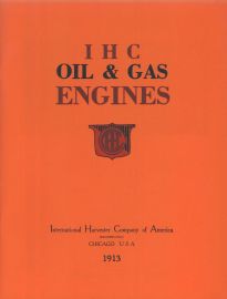 Catalog of 1913 IHC Oil and Gas Engines