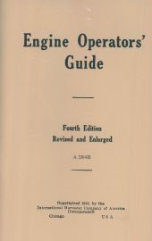 Engine Operators Guide for 1912 IHC Engine