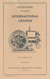 Instructions for Operating 1929 International 1.5, 3 & 6 HP Engines w/ Magneto