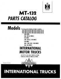 Parts Catalog for International Loadstar Truck with Certain Serial Numbers