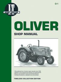 I&T Shop Service Manual for Oliver 60HC, 60KD, 70HC, 70KD, 80HC, 80KD, 90 and 99