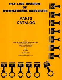 Parts Catalog for International 2400B & 2400B Lo-BoyTractor