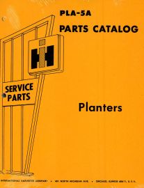 Parts Catalog for International Planter (Too many to list. Please call for a specific model)