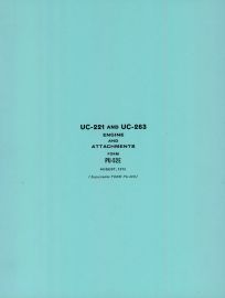 Parts Catalog for International UC-221 & UC-263 Power Unit Engine & Attachments