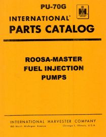 Parts Catalog for Roosa Master Fuel Injection Pump