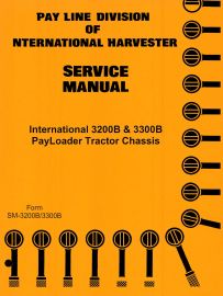 Service Manual Set for International 3200 B Chassis & Engine