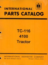 Parts Catalog for International 4100 Tractor Chassis