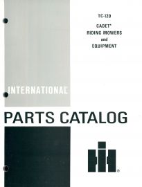 Parts Catalog for IH Cub Cadet Rear Engine Riders and Attachments for Models 55, 60, 75, 85 & More