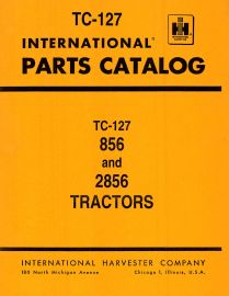 Parts Catalog for International 856 and 2856 Tractor Chassis