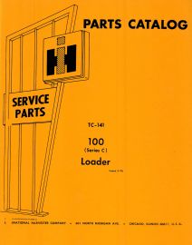 Parts Catalog for International 100 Series C Loader