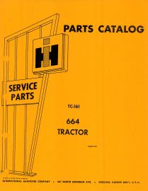 Parts Catalog for International 664 Tractor Chassis