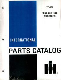 Parts Catalog for International 1566 & 1568 Tractor Chassis