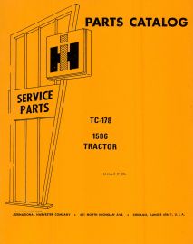 Parts Catalog for International 1586 Tractor Chassis