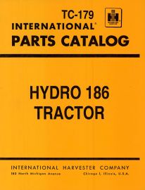 Parts Catalog for International Hydro 186 Tractor Chassis