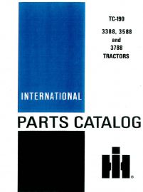 Parts Catalog for International 3388, 3588 and 3788 2+2 Tractor Chassis