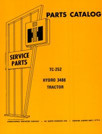 Parts Catalog for International Hydro 3488 Tractor Chassis