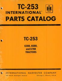 Parts Catalog for International 6388, 6588 & 6788 Tractor Chassis