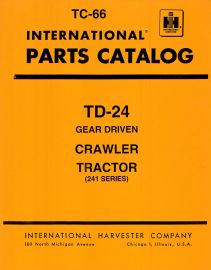 Parts Catalog for International TD-24 241 Series Gear Driven Crawler Tractor