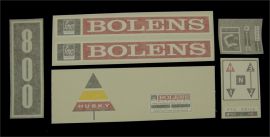 Bolens Model 800 Restoration Decal Set - Vinyl