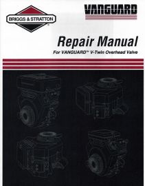 Briggs & Stratton Twin Cylinder Vanguard OHV Engine Service Manual