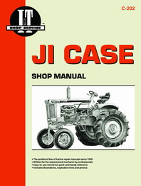 I & T Shop Service Manual for JI Case Series 430, 440, 470, 500, 530, 540, 570, 600, 630, 640 & More