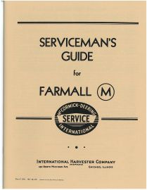 Serviceman's Guide to the Farmall M