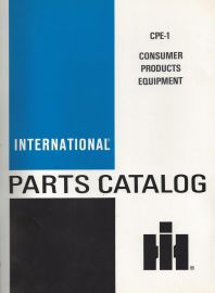 Parts Catalog for Consumer Products Equipment Including Power Washers, Trimmers & Portable Heaters