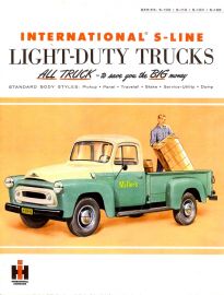 1956 S-Line Light Duty Color Sales Brochure