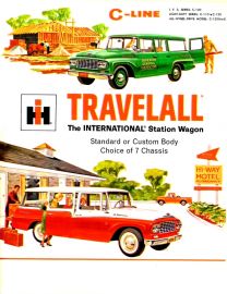 1961 International C-Line Travelall Brochure