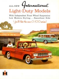 1961 International C-Line Light Duty Brochure