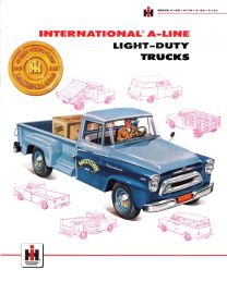 1958 International A-Line Light Duty Truck Color Brochure