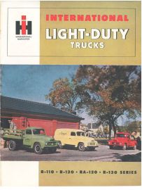 1953 R-Series Light Duty Truck Color Brochure