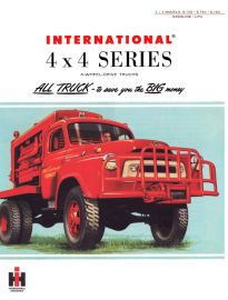 1956 S-Line 4 x4 Truck Color Sales Brochure