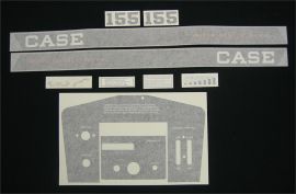 Case Model 155 Restoration Decal Set - Vinyl