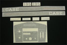 Case Model 195 Restoration Decal Set - Vinyl