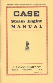 Operation and Parts List for Case Steam Engine