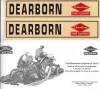 Dearborn Implement Decals