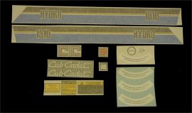 Cub Cadet 1810 Restoration Decal Set