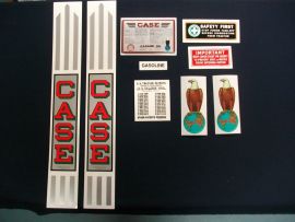 Case Tractor Model CC Restoration Decal Set