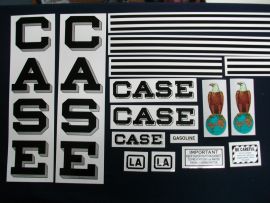 Case Tractor Model LA Restoration Decal Set