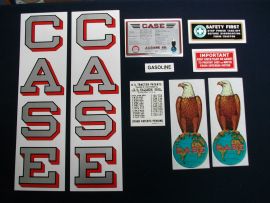 Case Tractor Model L Restoration Decal Set