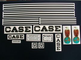 Case Tractor Model V Restoration Decal Set