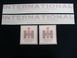 IH International 2050 Loader Decal Set - Vinyl