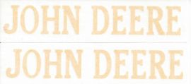 John Deere Decal Set for 1-1/2 HP Stationary Engine - Vinyl