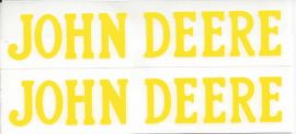 John Deere Decal Set for 1-1/2 HP Stationary Engine