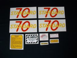 Oliver Model 70 Standard Restoration Decal Set