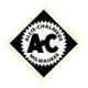 Allis-Chalmers 1 5/8" Diamond Decal