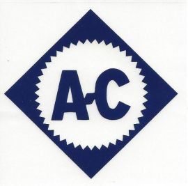 Allis-Chalmers 2" Diamond Decal